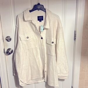 Anthropologie Button up